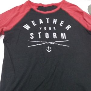 Flag nor fail 3/4 sleeve